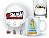 DTF 3D UV SmashSticker 25PK